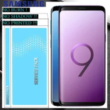 SUPER AMOLED ЖК-дисплей с рамкой для SAMSUNG Galaxy S9 S9+ плюс G960 G965 Дисплей Сенсорный экран планшета с Услуги пакет