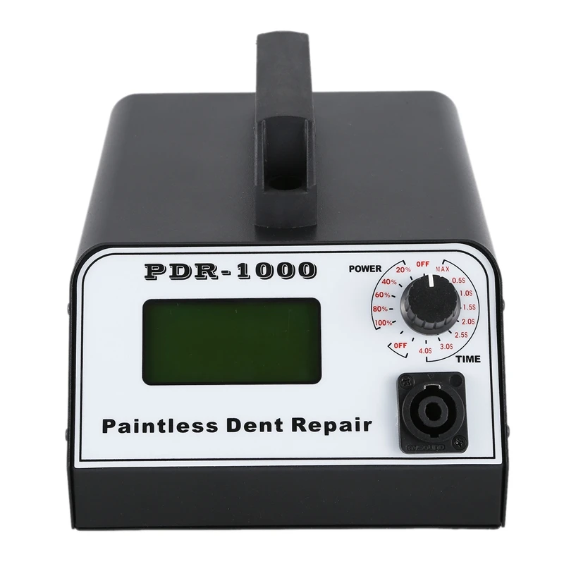 

220V Automotive Dent Repair Tool Electromagnetic Induction Heater Paintless Dent Removing Removing Iron Auto Body Dents(EU Plug)
