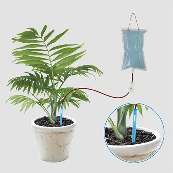 

2Set Drip Device Durable Flower Watering Bag Arrow Lazy Planting Fertilization Plant Irrigation Pot Automatic Tools Water Garden