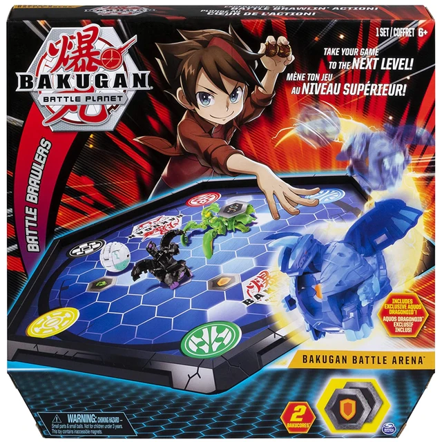 Bakugan - 6015133 - Figurine - Arene de Combat