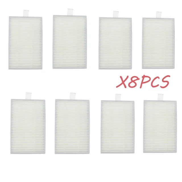 Roller Brush Side brush HEPA Filter For Proscenic 800T Liectroux C30B  Filter robot vacuum cleaner parts MopS Set 8 HEPA