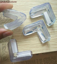 Protecteur de sécurité en Silicone pour enfants, 4/10 pièces, couvercle de Protection des bords des coins de Table, bord anti collision pour enfants 