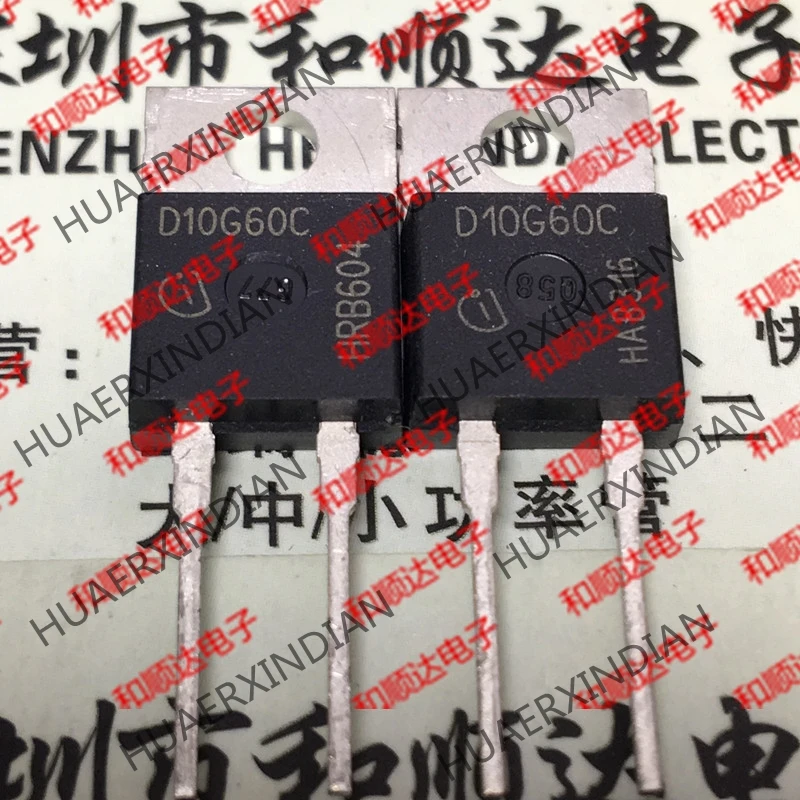 5 шт., новые оригинальные кнопки IDH10SG60C D10G60C-220 10A 600V