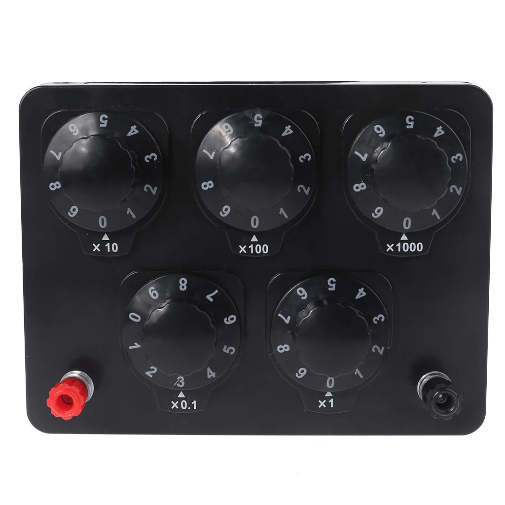 0 9999.9 Ohm Variable Resistance Box Decade Resistor Experimental