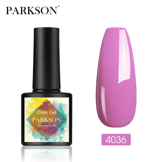 Parkson No Wipe Top Coat Base Coat Nail Gel polish Design Enhancer Varnish Semi Permanent Soak Off UV LED Nail Art Tool 4036