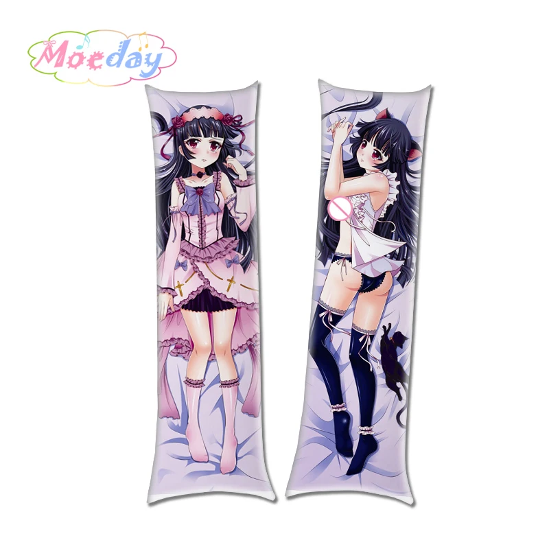 Наволочки для подушки Oreimo Ruri Goko Kuroneko Black Cat