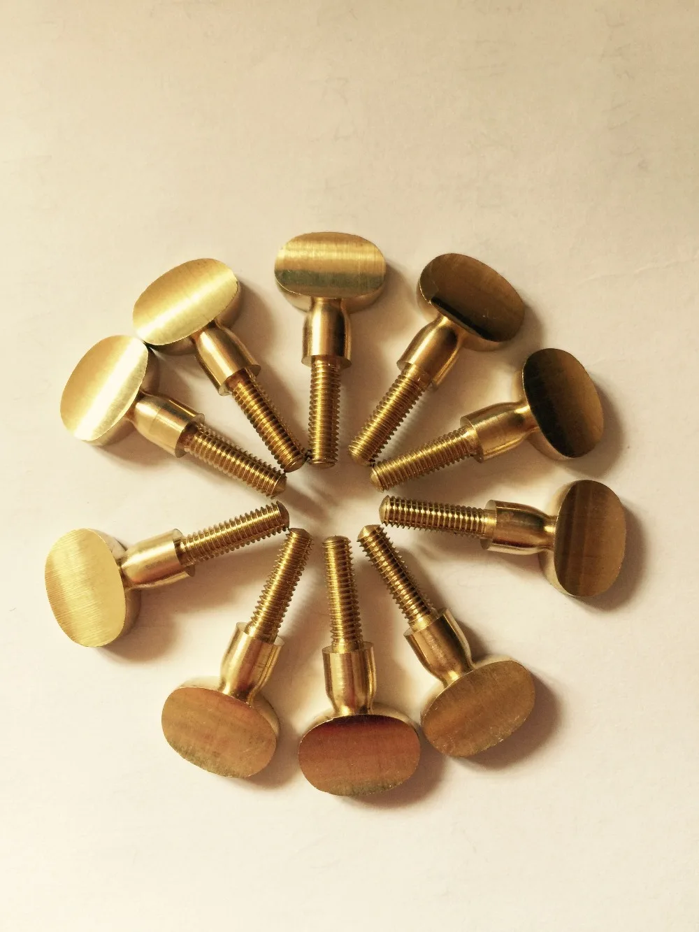 10 Pcs Saxophone Accessories Sachs Stick To Screw