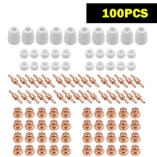 Плазменный резак расходный наконечник сварочный аксессуар для LG-40 PT-31 фонарь CUT40 CUT50