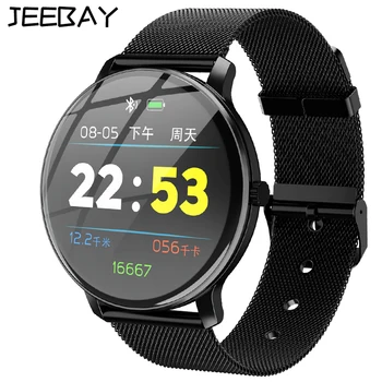 

R88 Fashion Smart Bracelet Round Screen Bluetooth Step Heart Rate Blood Pressure Oxygen Sleep Monitoring IP67 Waterproof Watch