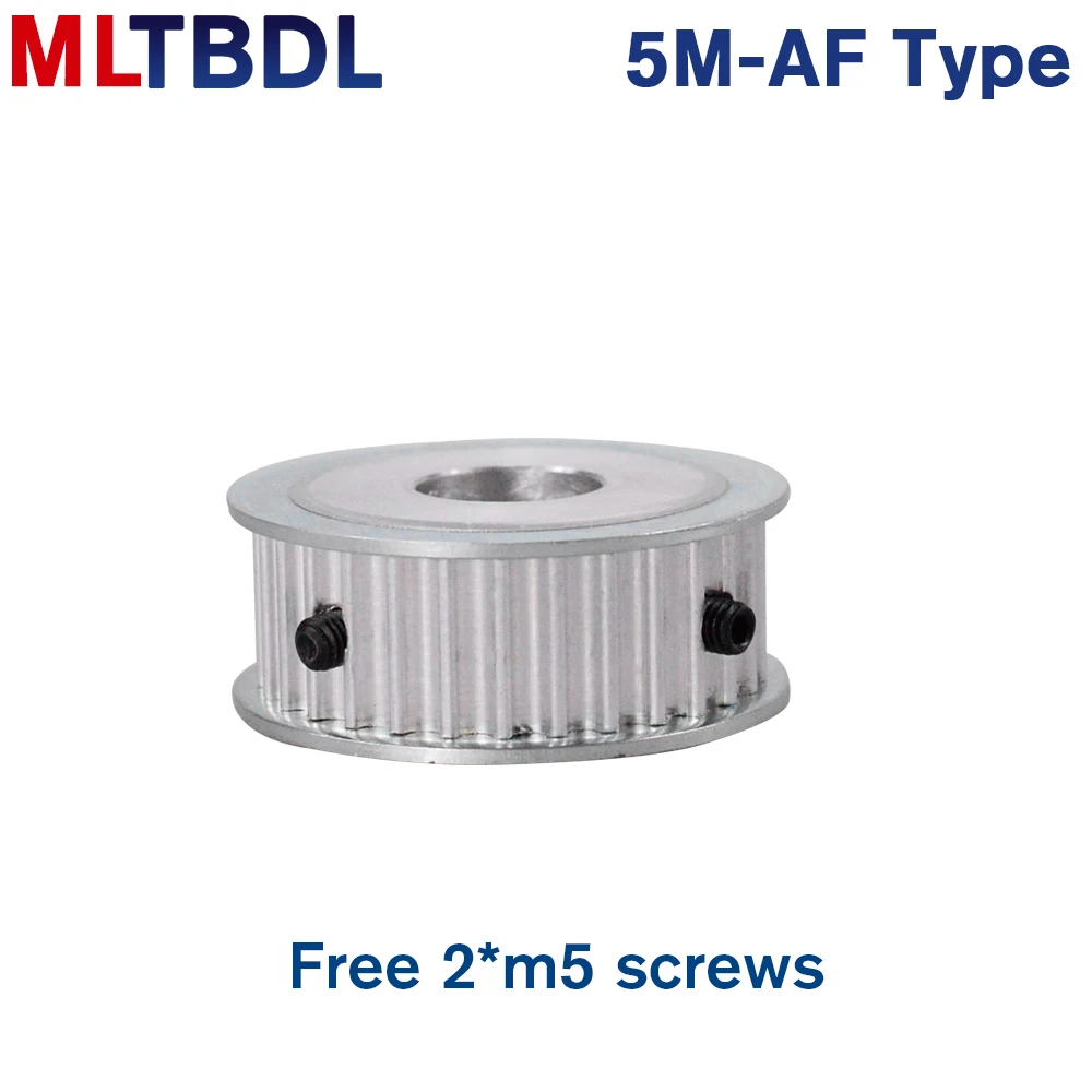 Timing Belt Pulley Belt Pulley Timing Pulley 5M Type 40T Timing Pulley Inner Bore 8/10/12/14/15/16/17/20/22/24/25/28mm 40Teeth 5mm Pitch 16/21mm width HTD
