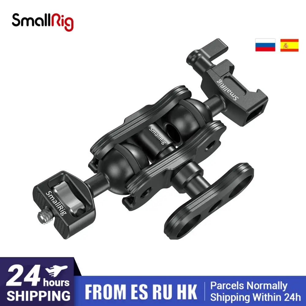 Шарнирный Рычаг SmallRig для цифровой зеркальной камеры с винтовой шаровой головкой