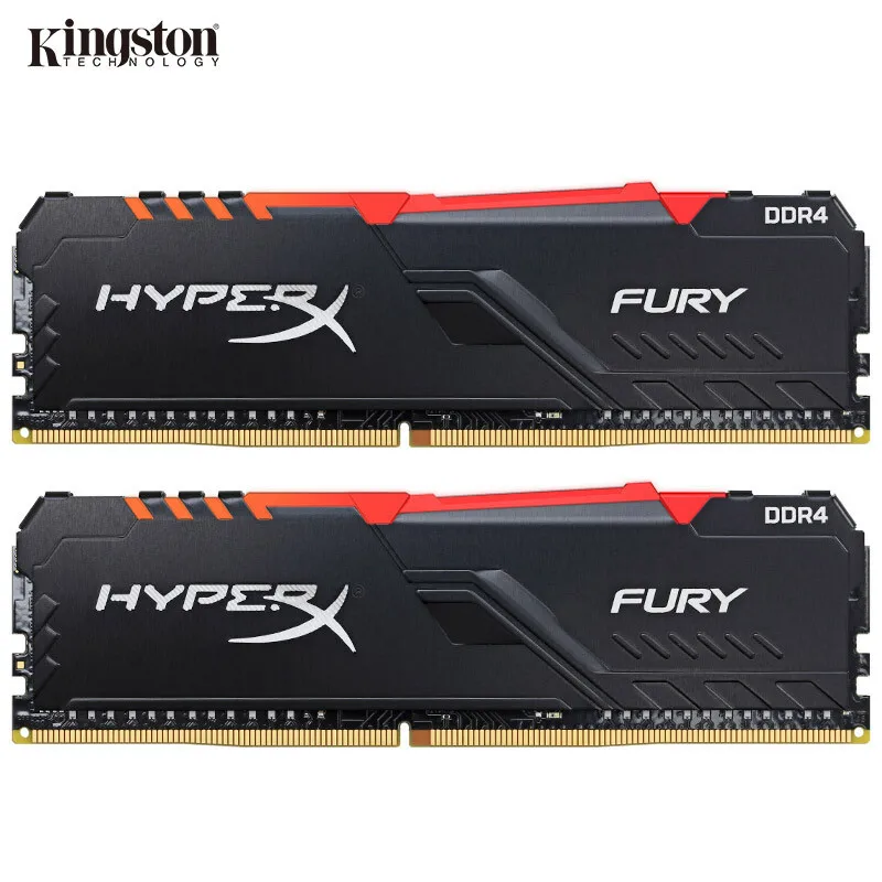 Kingston-Memoria DDR4 RGB HyperX 2666MHz, 3000MHz, 3200MHz, 3466MHz, DIMM, XMP, para Memoria de escritorio - AliExpress