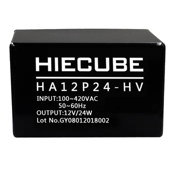 

New Three-phase four-wire wide voltage input ACDC power module 380V high voltage 12V24W switching power supply