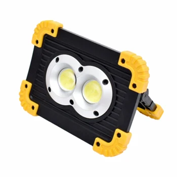 

Outdoor LED COB Work Light Searchlight Flood Lamp Waterproof USB Rechargeable For Caving Camping Search Night Fishing