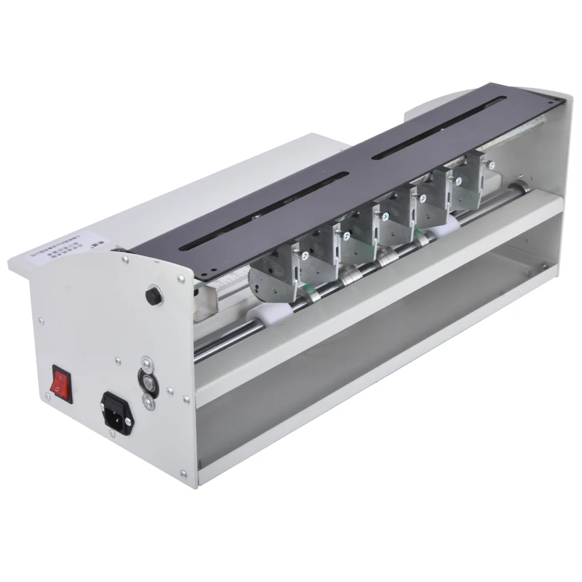 H500 Adjustable speed pressure sensitive marker slitting machine electric indentation machine line cutting Binding machine