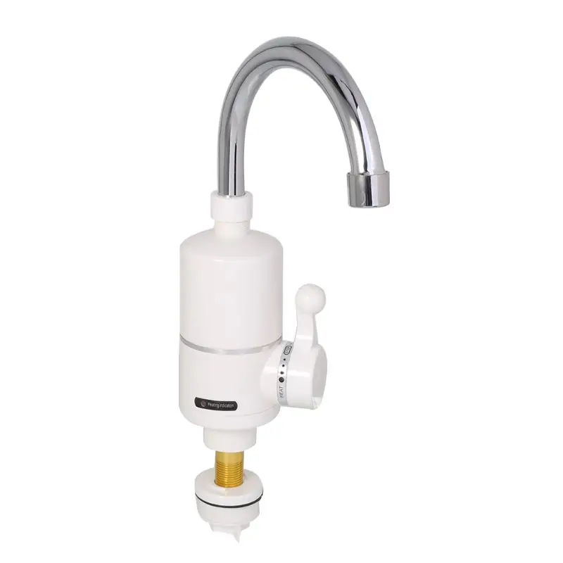 

Electric Heating Water Tap Tankless Instant Hot Water Heater Faucet For Bathroom Kitchen