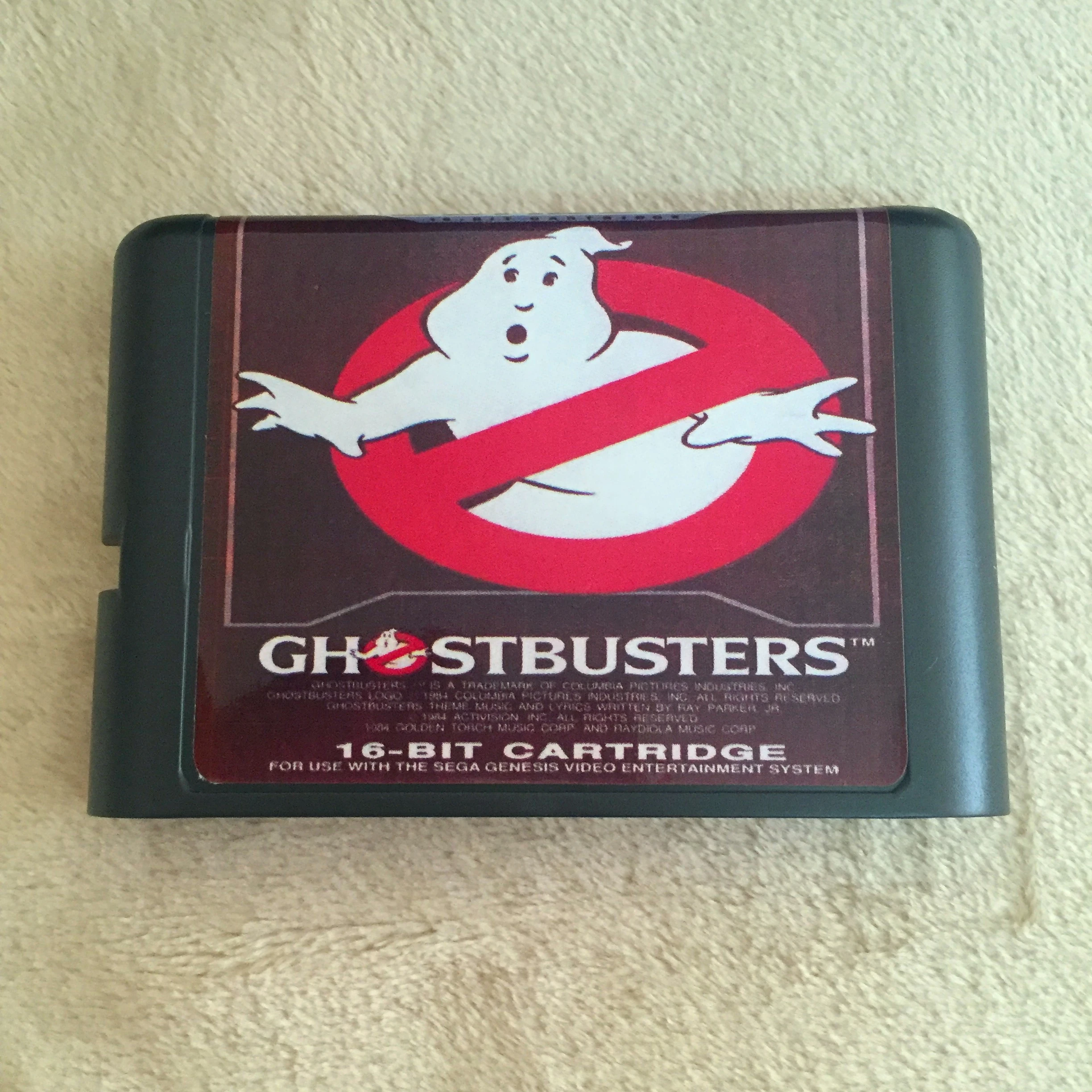 

Ghost busters 16 bit MD Game Card For Sega Mega Drive For Genesis