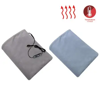 

145*100cm Car Heating Blanket Energy Saving Warm 12v Car Autumn And Winter Electric Blanket For Home Cars Cold Weather Traveling