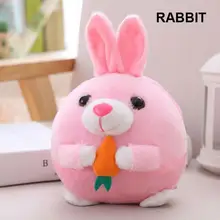 Электрический прыгающий мяч, плюшевая Музыкальная кукла, игрушка, usb зарядка, пение, мягкая плюшевая игрушка, милый прыгающий мяч, детский подарок на день рождения