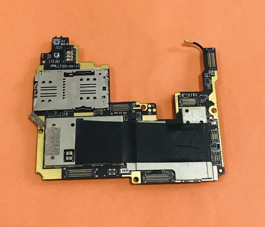 Оригинальная материнская плата 6G ram+ 128G rom материнская плата для Elephone U2 EP7006 MT6771T Восьмиядерный 6,2" FHD