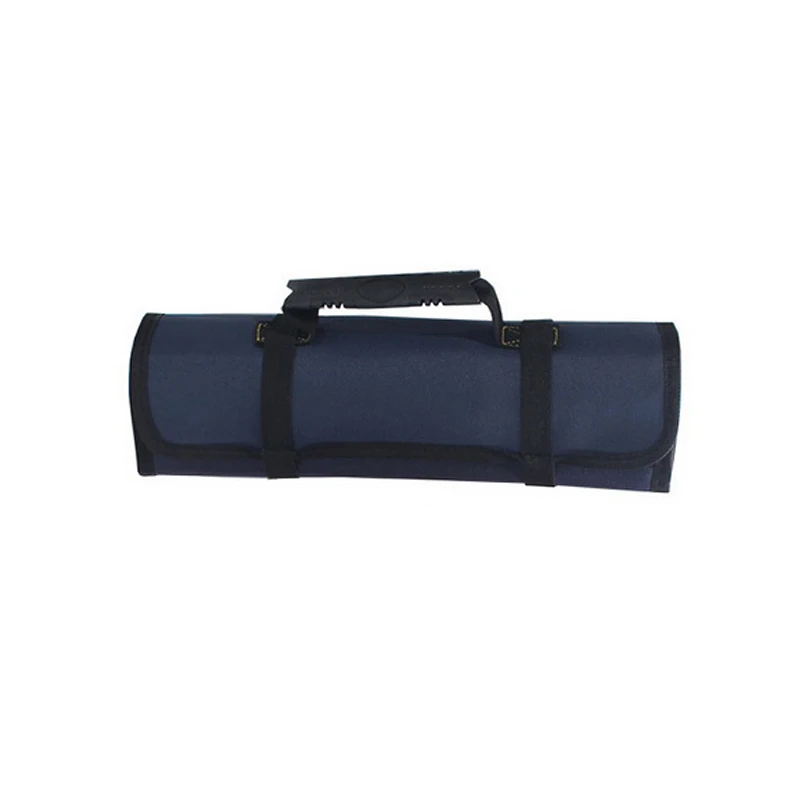 Multifunction Roller Tool Bags Oxford Canvas Practical Handles Bags Chisel Electrician Carrying Toolkit Instrument Package Case small tool pouch Tool Storage Items