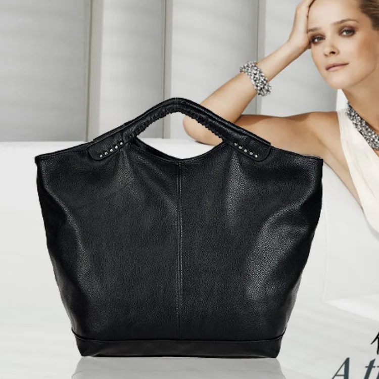 

2019 Rivet Tote Bag WOMEN'S Bag Bag Hair Large Bag Shoulder Diagonal