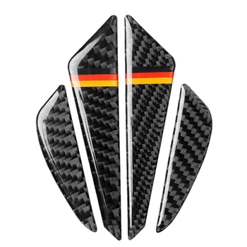 

For General Motors Interior Carbon Fiber Sticker Anti-Collision Panel Sticker Decal