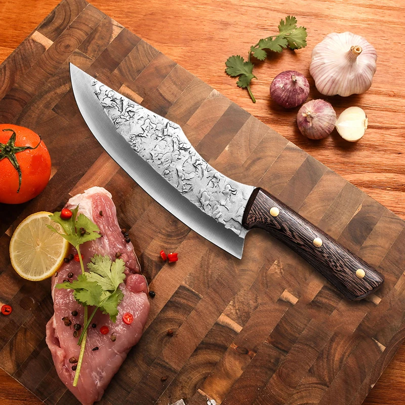 Stainless Steel Boning Knife Sharp Cutting Meat Tip Women's Lightweight  Special Knife Kitchen Cutting Vegetable Cutting Lamb Beef Knife - Temu