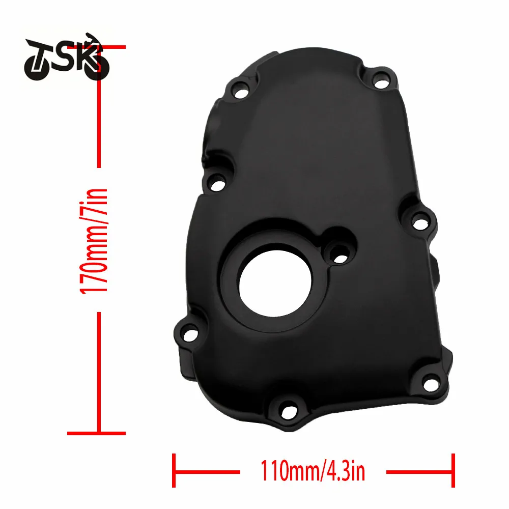Right Engine Oil Pump Cover Motorcycle accessories For YAMAHA FZ6R FZ 6R 2009-2014