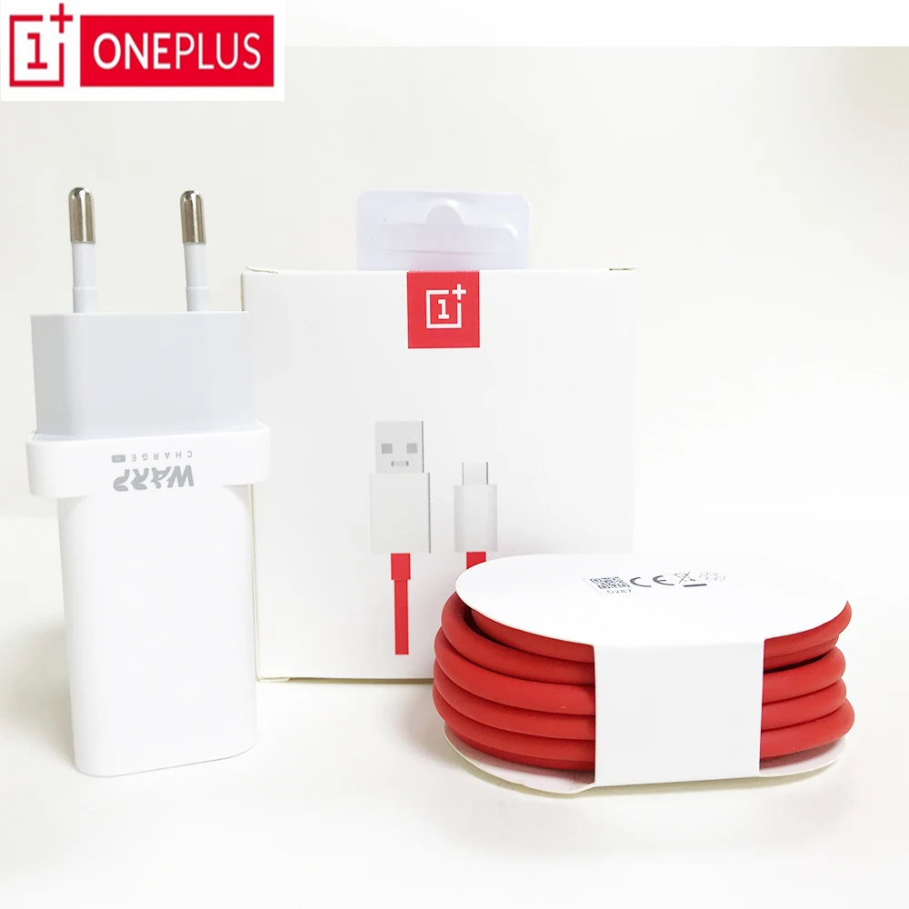 65w charger Original OnePlus 8 Pro EU US Warp Charge Power Adapter 30W Charger Cable Quick Charge 30W For OnePlus 8 7T 7 Pro 7 6 6T 5 5T wallcharger Chargers