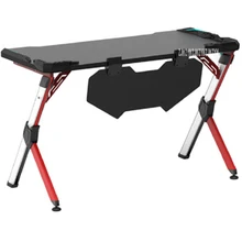 R-D, современный простой Электронный Спортивный компьютерный стол, игровой стол для ноутбука, профессиональный стол из алюминиевого сплава, r-образная ножка для одного игрока, стол для геймеров