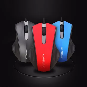 

For Pc Laptop 3 Buttons Usb Wired Gaming Mouse Led Optical Mouse Gamer Pc Computer Portable Game Mice#P1