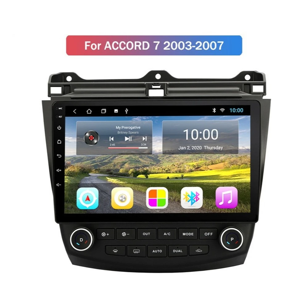 Автомобильный GPS-навигатор 6G + 10 0G Android 128 для HONDA ACCORD 7 2003-2007 автомобильное радио