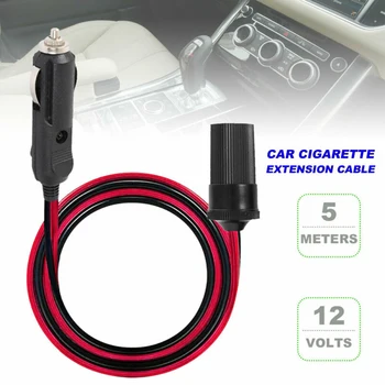 

Interior Extension Cable Accessories Car Cigarette Lighter Socket Cord