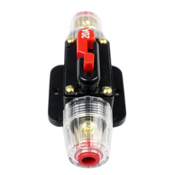 

20A 12V-24V DC Circuit Breaker for Car Marine Trolling Motors Boat ATV o Protection