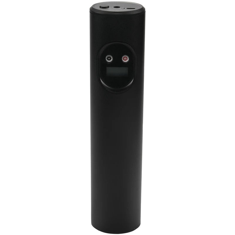 2000Am 12.4V Universal Portable Digital Intelligent Air Pump 6Led Lamp Column Wireless Charging Tire Compressor |