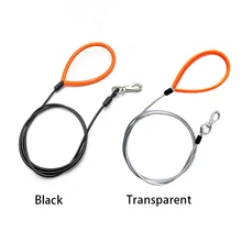 

Steel Wire Dog Leashes Anti-bite Strong And Durable Dog Traction Rope For Small Large Dogs Outdoor Camping Walking Training