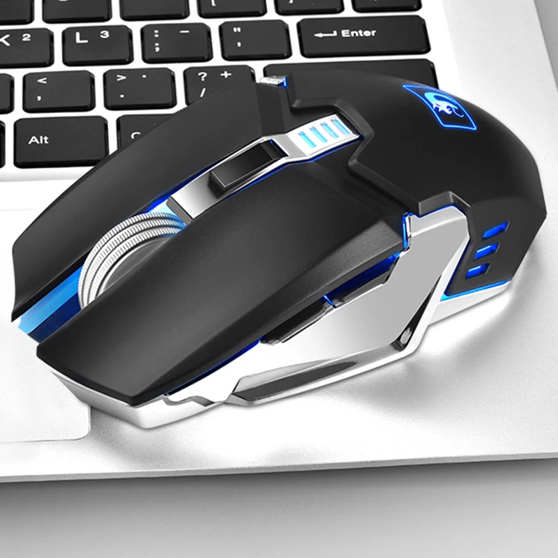 M312, 7 программируемых кнопок, USB, проводной, светодиодный, 2400 dpi, регулируемая мышь, 6 кнопок, макро, профессиональное программирование, умные мыши, игровая мышь