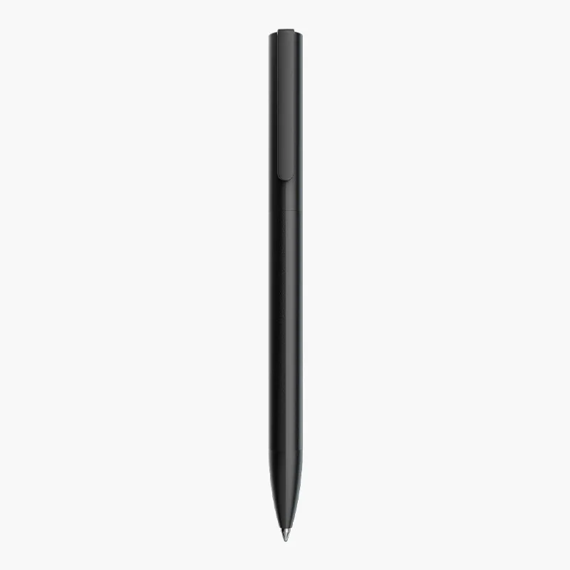 BEIFA Metal Gel Ink Sign Pen-Rotating 0.5MM Black Switzerland Refill for Business Signing School Office