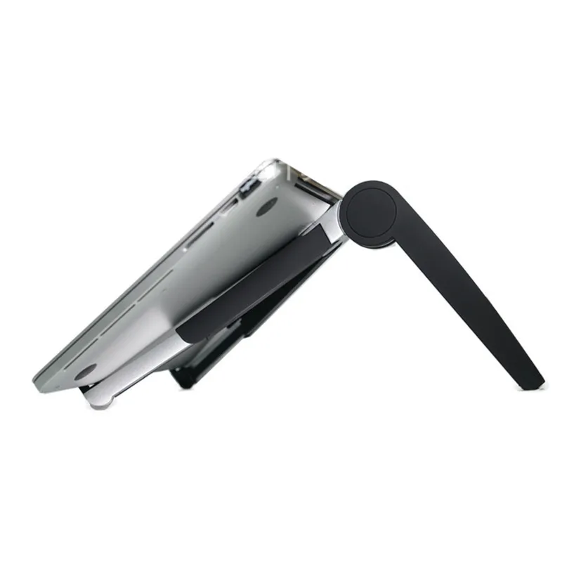 

2019 New Notebook Computer Laptop Stand For Bed Ergonomic Portable Standing Desk Aluminum Alloy Folding Table Business Furniture