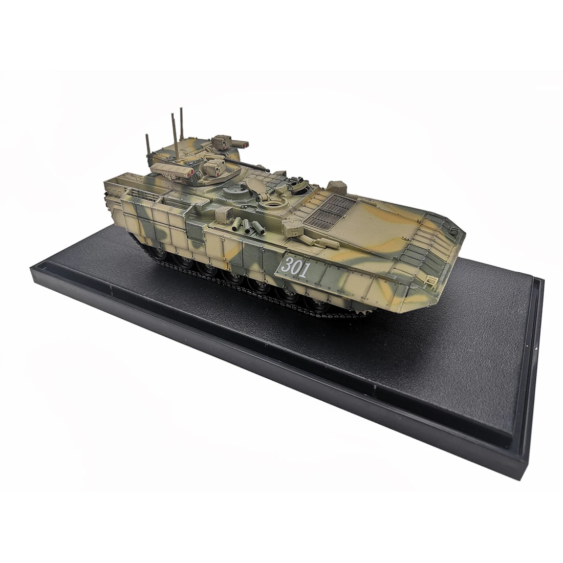 1/72 литая под давлением модель военного танка T15 Трехцветная камуфляжная металлическая литая модель военного танка игрушка, коллекция подарок