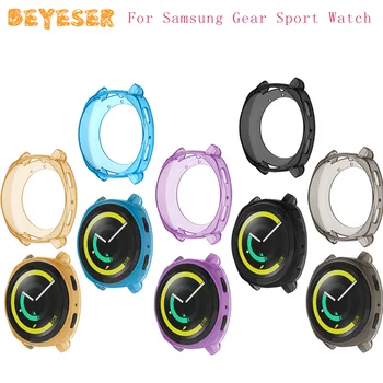 

TPU Watch Protector Case Cover For Samsung Gear Sport watch Replacement Accessories TPU Protector Case Cover Shell
