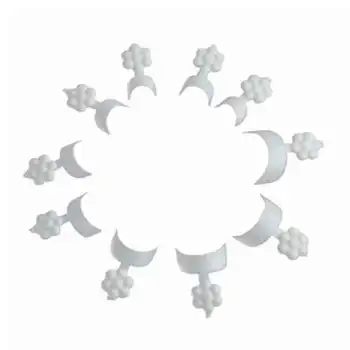 

100PC Nail Sticker tool Gel Nail Set Acrylic Glue-On French Nail Stickers Nail kit Manicure Wraps Strip Nail Art Nail Tips Kit