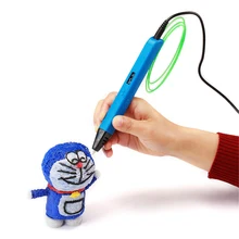 3D printing painting pen with OLED display suitable for children 1.75 mm plastic filament adjustable