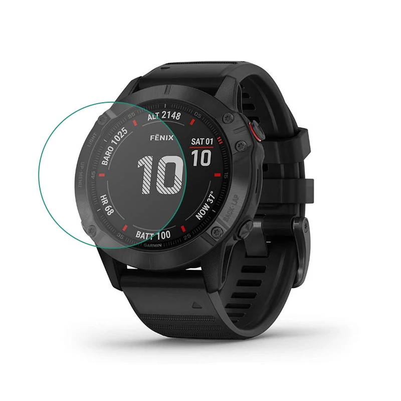 

Прозрачная защитная пленка из закаленного стекла для смарт-часов Garmin Fenix 6 Fenix6 Shapphire/Pro