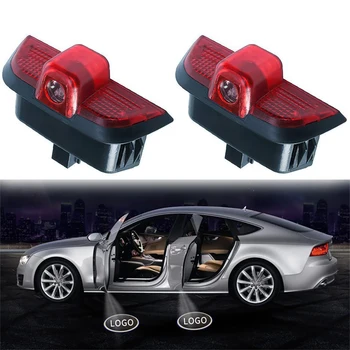 

2pcs Car Welcome Door Lights Laser Projector Courtesy Light Ghost Shadow For Mercedes-Benz C (W204) C260 C300 C200 C280 C230