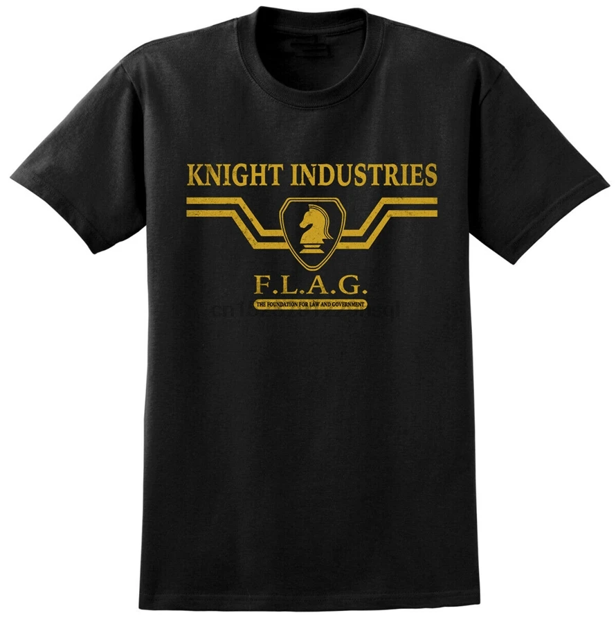 Knight Rider Inspired Футболка-Ретро классика 80S Tv Tele Show Tee - Kitt Car Бодибилдинг футболка |