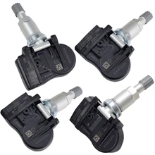4 шт. TPMS сенсор 103460200A 1034602-00-A 433 МГц датчик давления в шинах для Tesla модель S, модель X S180052068C S180052068