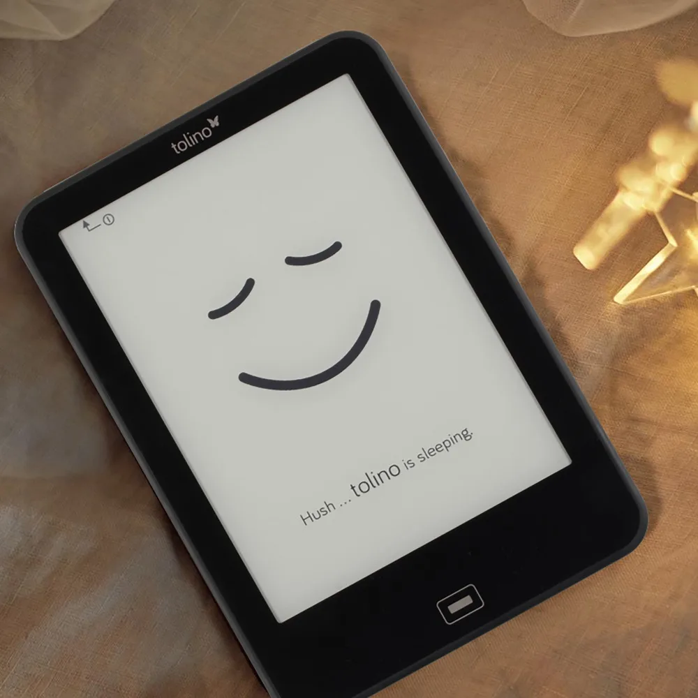Ежедневный Водонепроницаемый Tolino Vision 2 e reader e-ink 6 дюймов 1024x758 сенсорный экран для чтения электронных книг WiFi Tap2 Обложка для перелистывания страниц