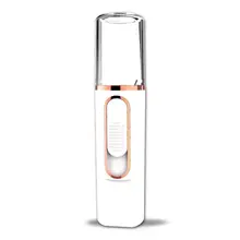 Мини USB нано Пароварка для лица опрыскиватель Mister лицо Спа Увлажняющий уход за кожей удобный перезаряжаемый портативный путешествия T4MB